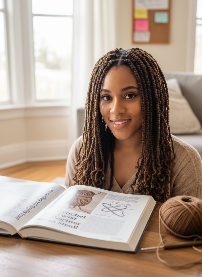 Crochet Twist Beginner Friendly