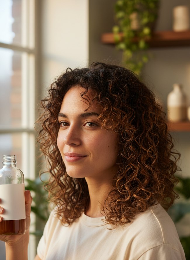 Apple Cider Vinegar Rinse