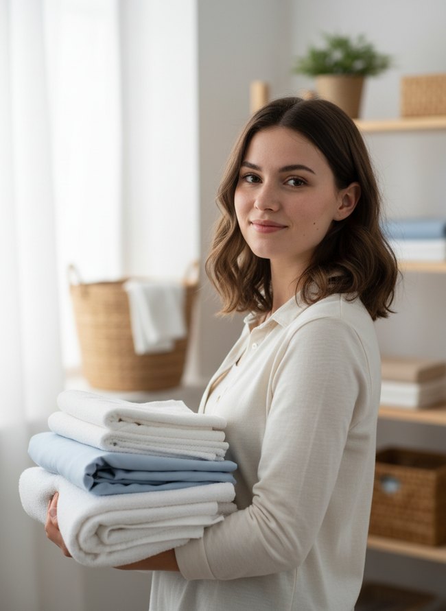Store Clean Linens