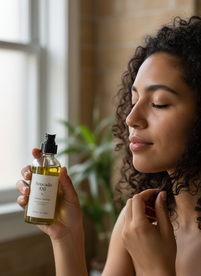 Avocado Oil Strand Repair