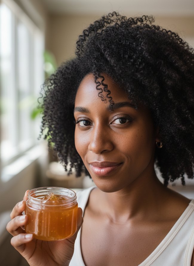 Curl Enhancing Jelly