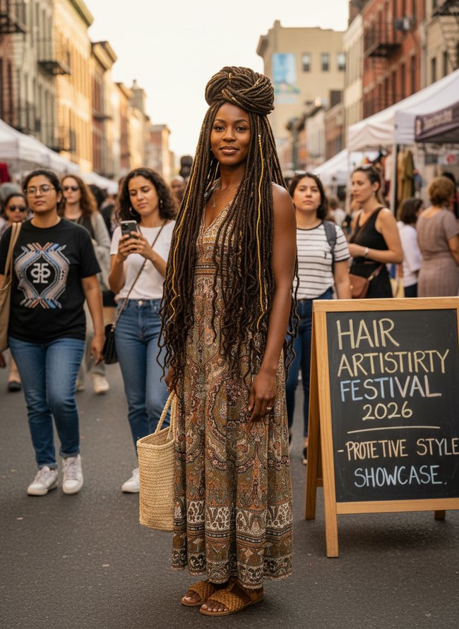 Faux Locs Coiffure 2026