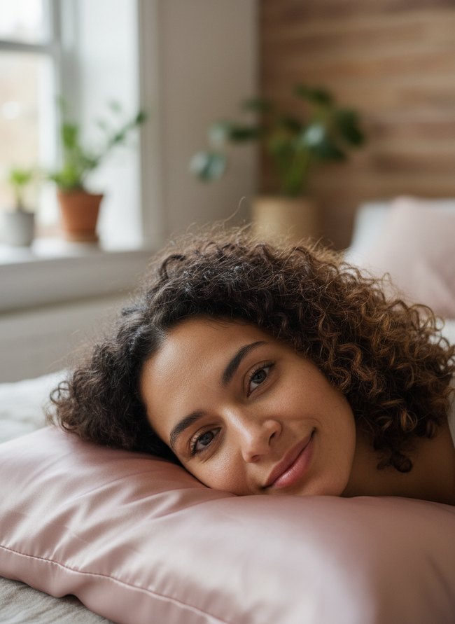 Silk Pillowcase Protection