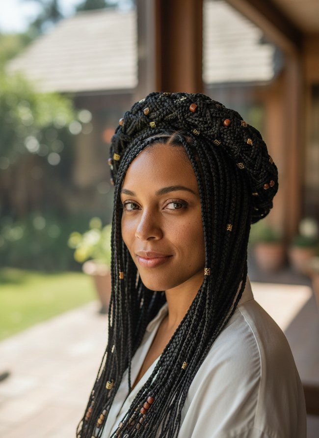 Intricate Stitch Crown