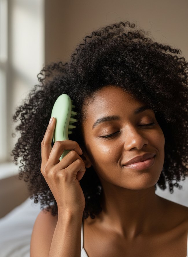 Scalp Stimulating Massager