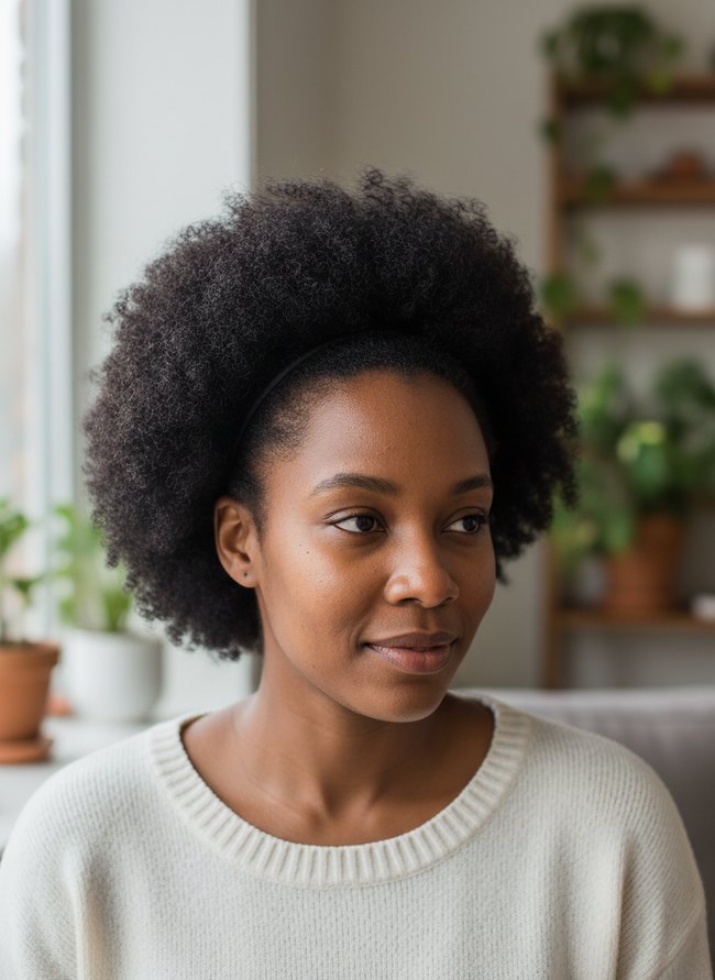 Voluminous Top Puff