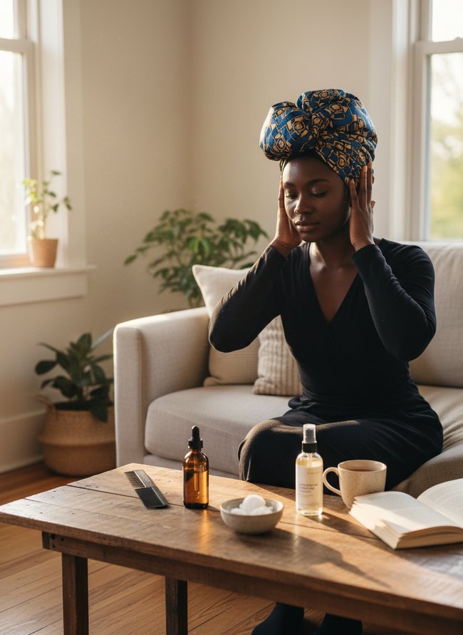 Protective Hair Wrap