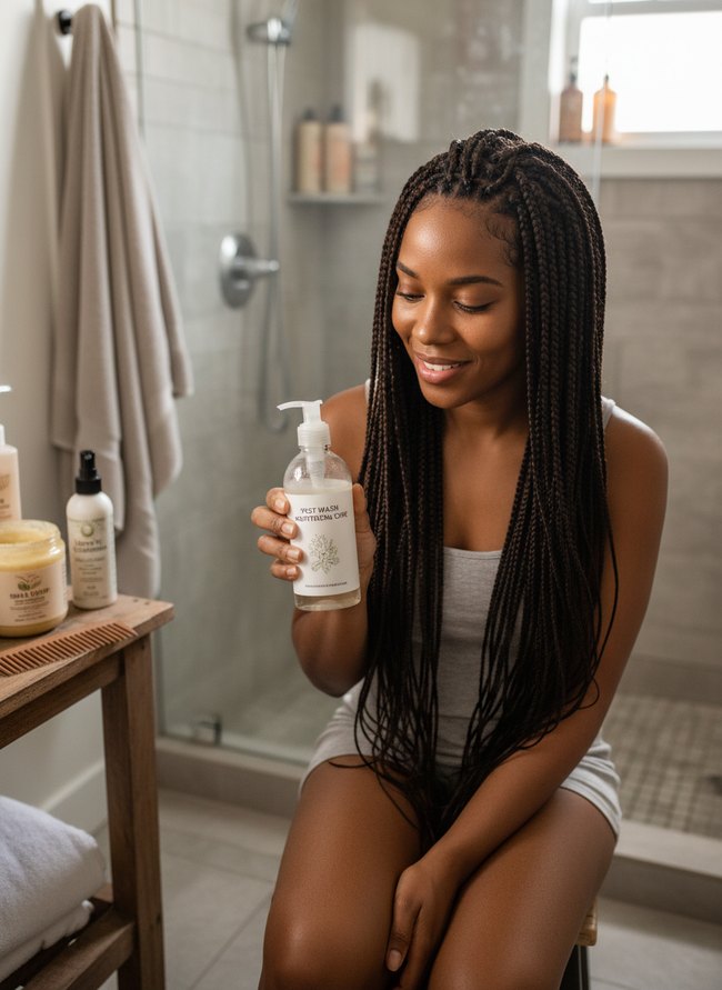 Post Wash Moisturizing Care