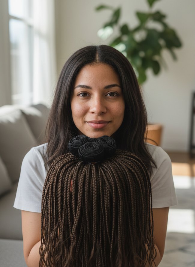 Long Braid Hair Bundles