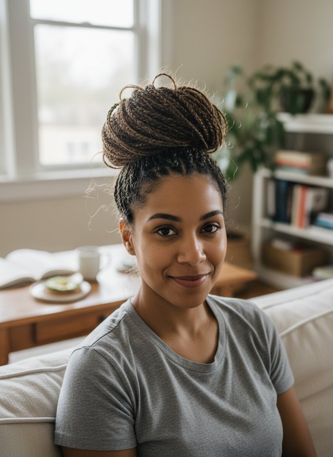 Post-Braids Hair Care