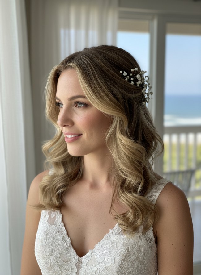 Beachy Glamorous Curls