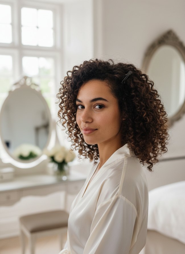 Curl Definition Enhancement
