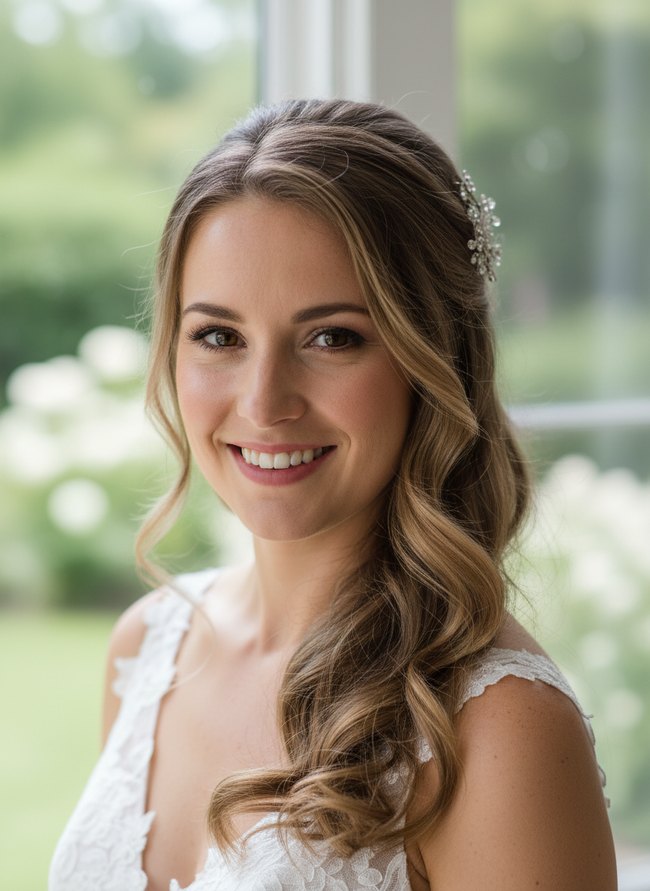 Soft Wavy Side Sweep