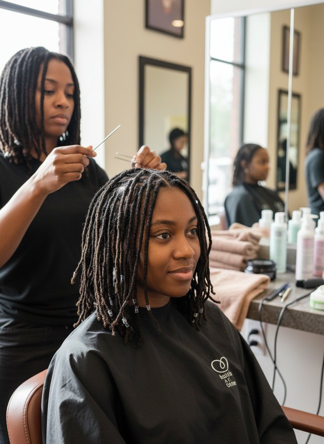 Micro Locs Initiation