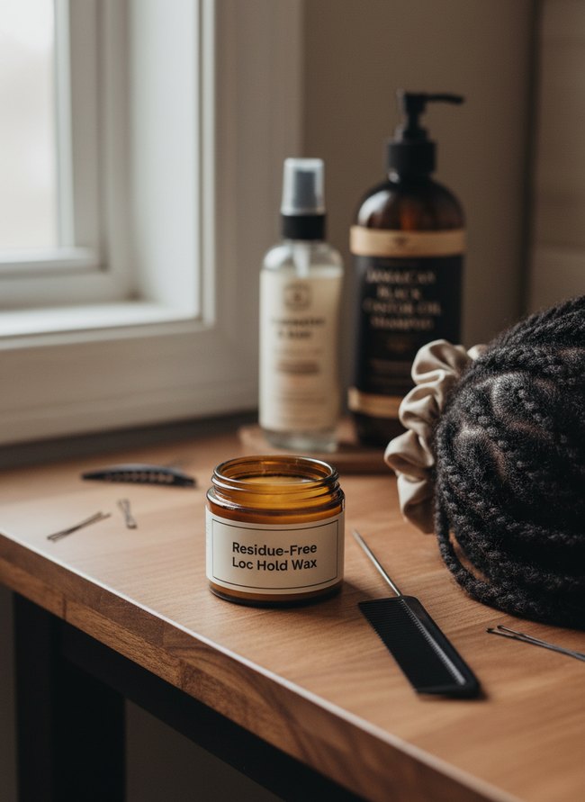 Residue-Free Loc Hold Wax