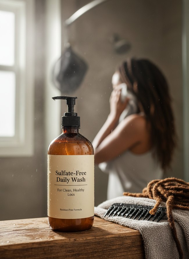 Sulfate-Free Daily Wash