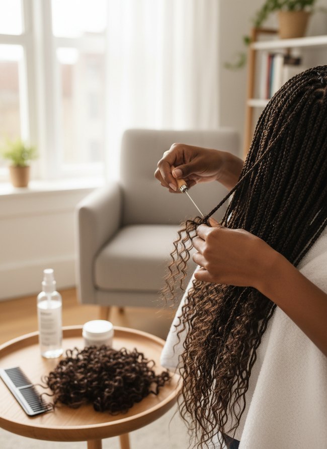 Crochet Hair Removal Softly