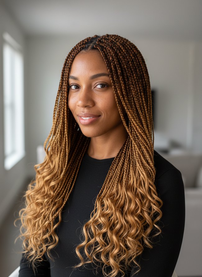 Long Ombre Strands