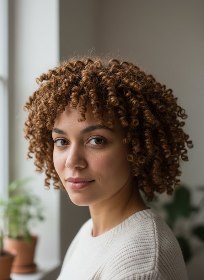 Defined Spiral Bob
