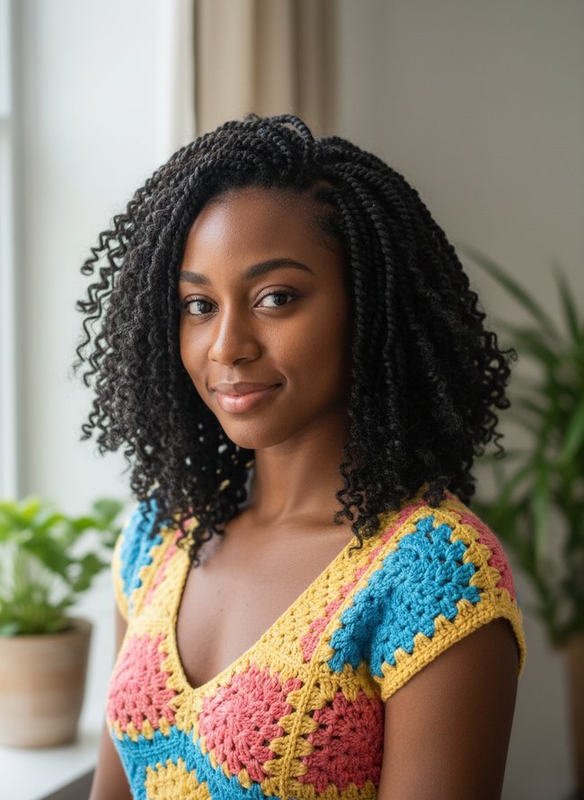 Afro Summer Crochet