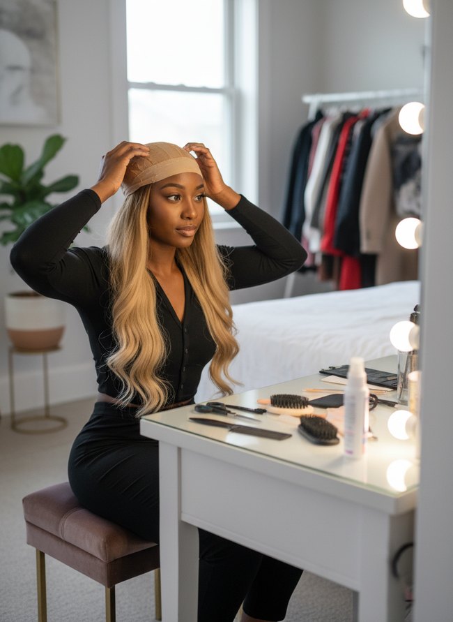 Scalp Area Concealment