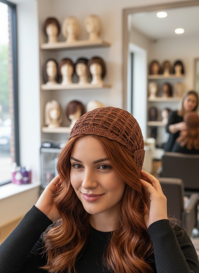 Breathable Cap Wig