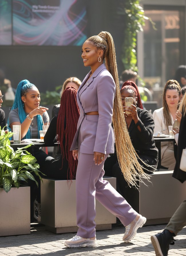High Ponytail Braid 2026