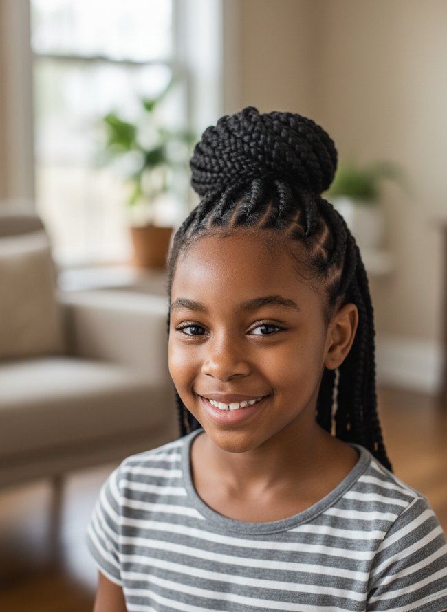 Flat Twist Style