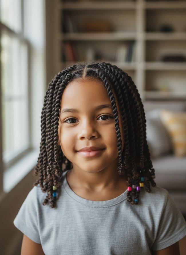 Active Child Twist Braids