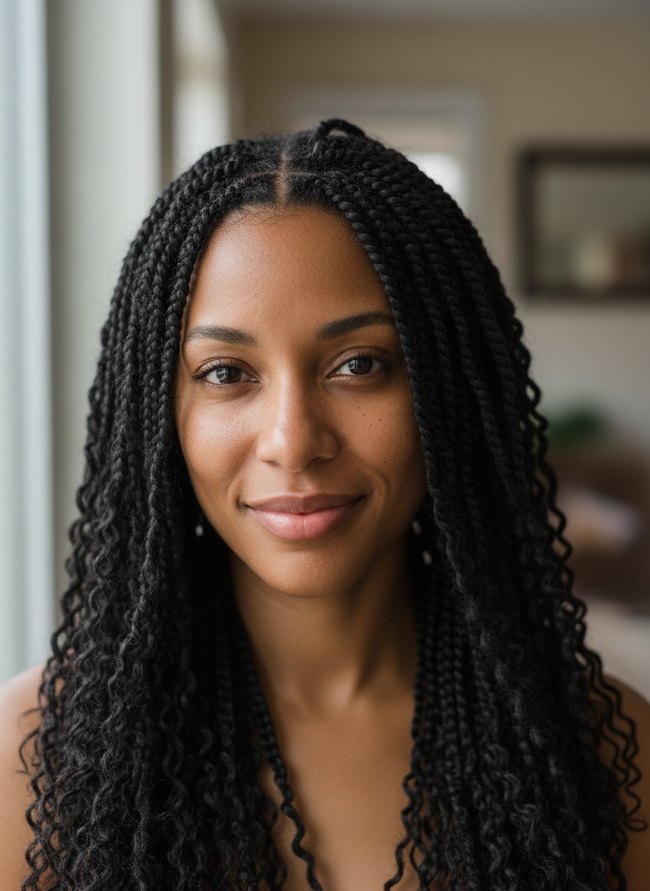 Free Flowing Medium Twists