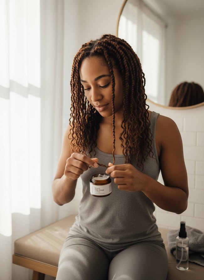 Post-Workout Twist Refresh