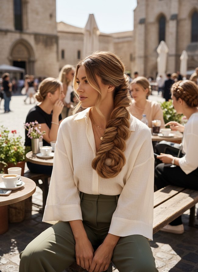 Dynamic Fishtail Twist