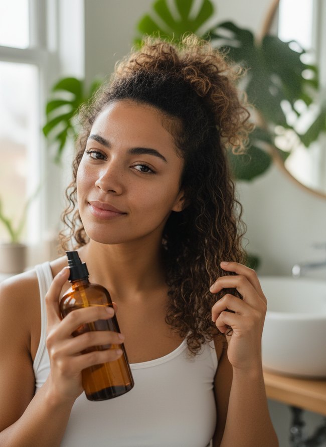 Hydrating Hair Routine