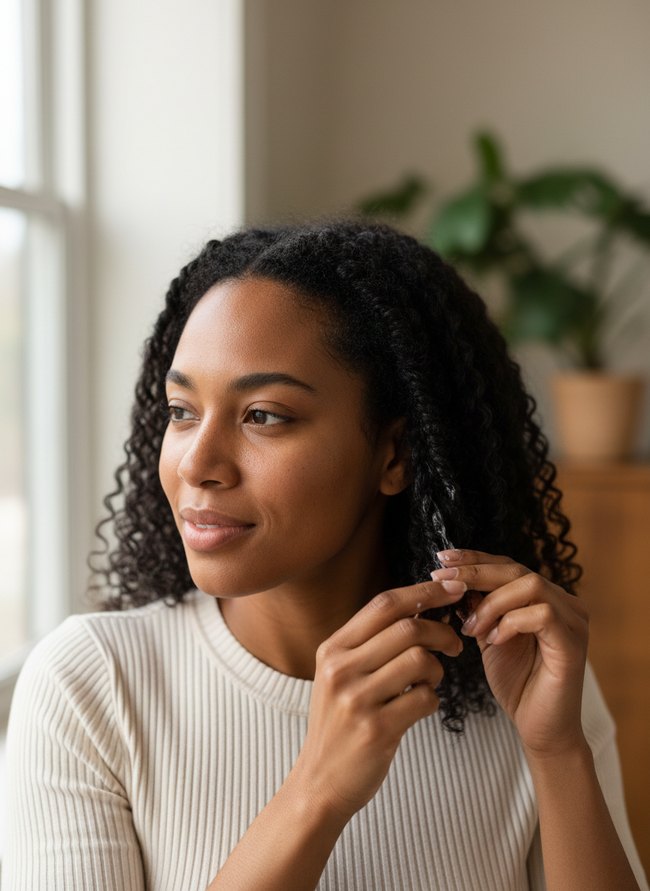 Protective Style Hydration