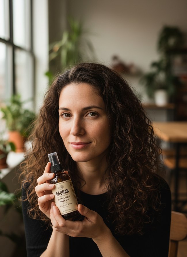 Baobab Restorative Hair Oil