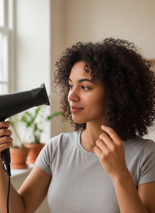 Low Heat Blow Drying