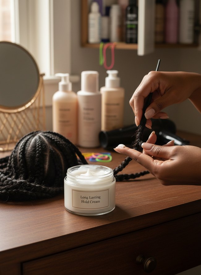Long Lasting Hold Cream