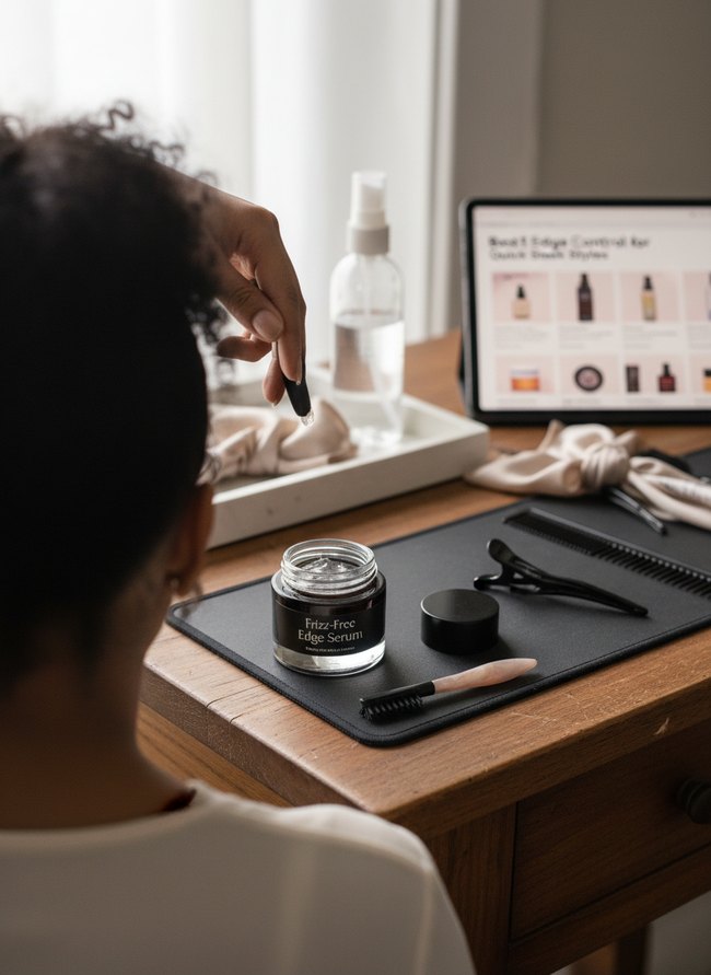 Frizz-Free Edge Serum