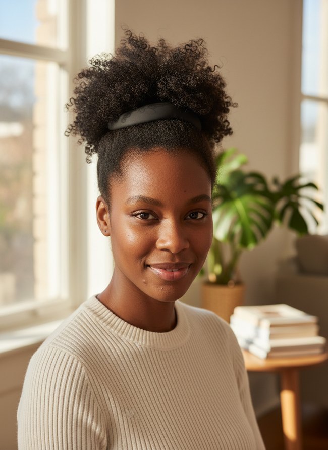 Twist-Secure Ponytail Clip