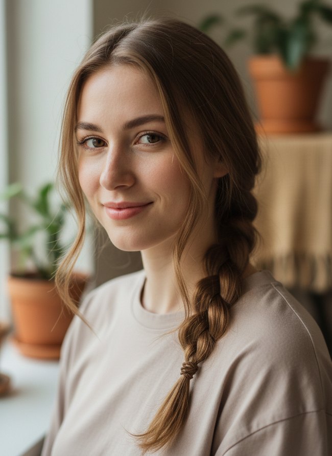 Simple Knot Braid