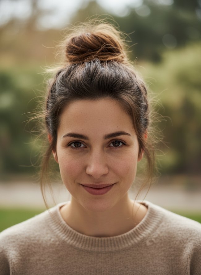 Classic Messy Bun Flow