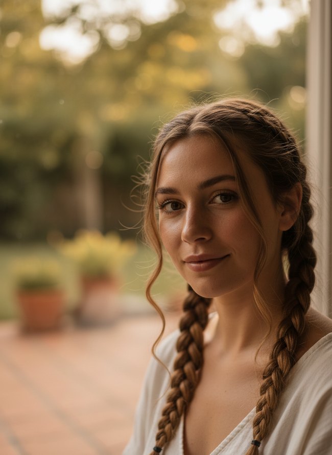 Double Dutch Braids