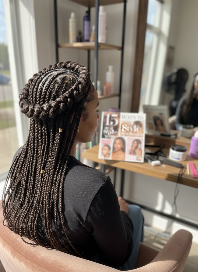 Regal Crown Braid