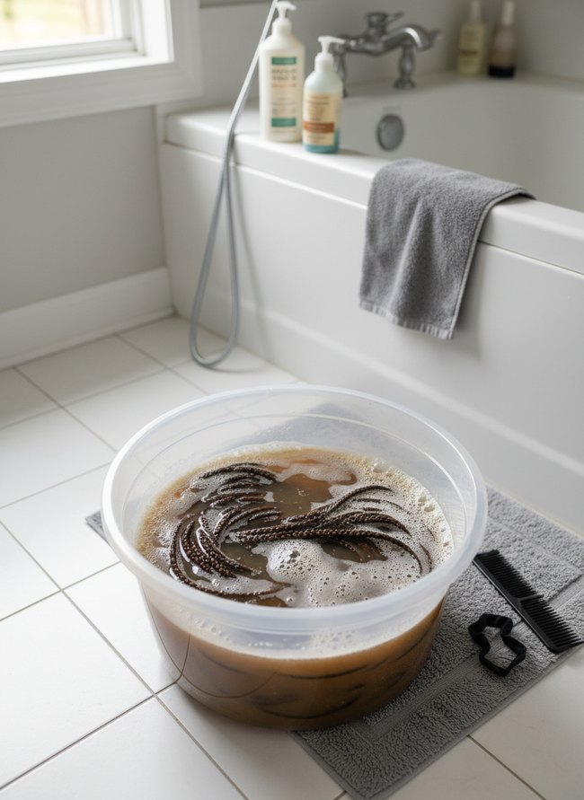 Buildup Removal Soak