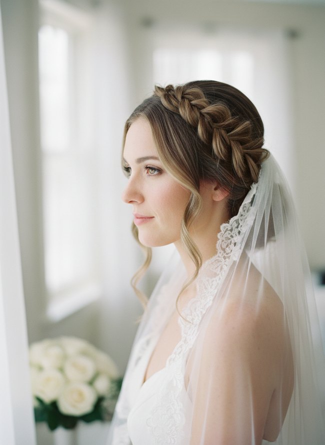 Rope Twist Veil Beauty