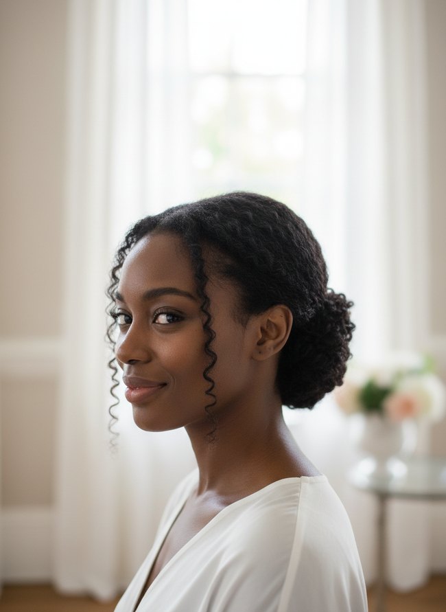 Low Twisted Bun