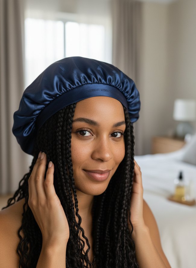 Overnight Hydration Bonnets