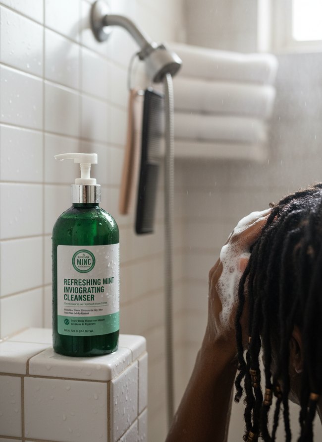 Refreshing Mint Invigorating Cleanser