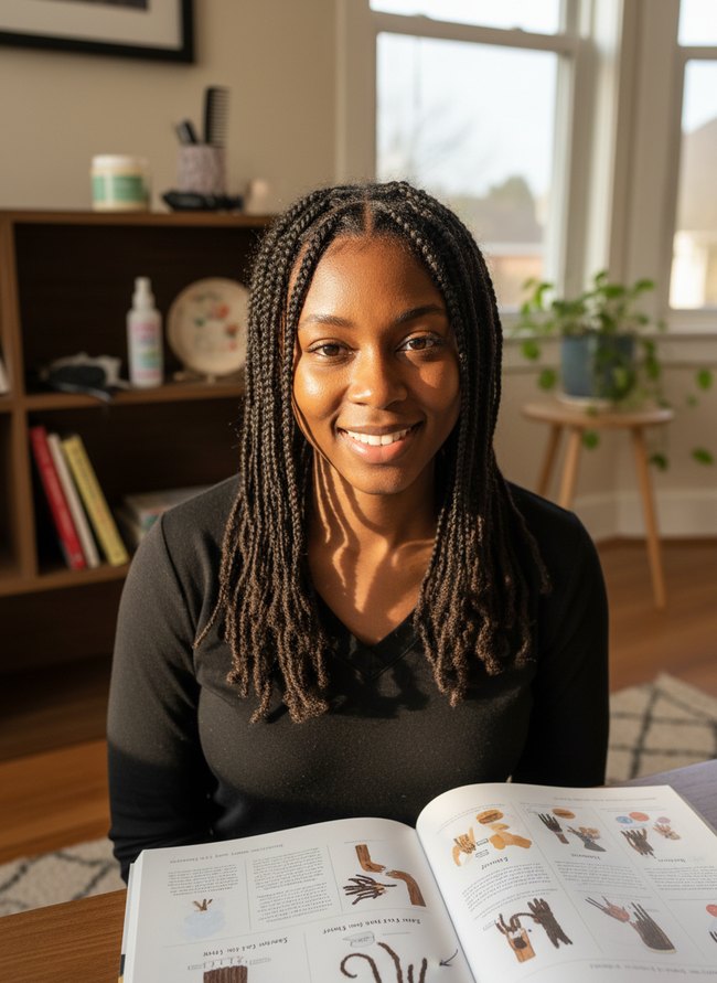 Braided Locs Start