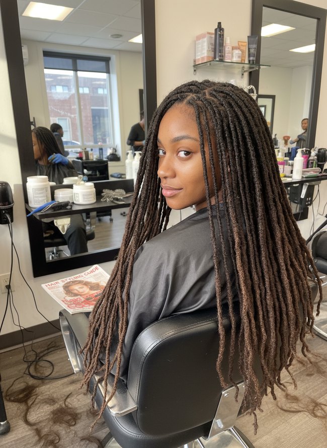 Textured Braided Faux